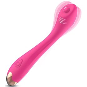 Vibro – érzéki G-pont vibrátor 12 cm, rózsaszín