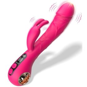   Vibro Rabbit Spotbit – érzéki G-pont vibrátor rózsaszínben