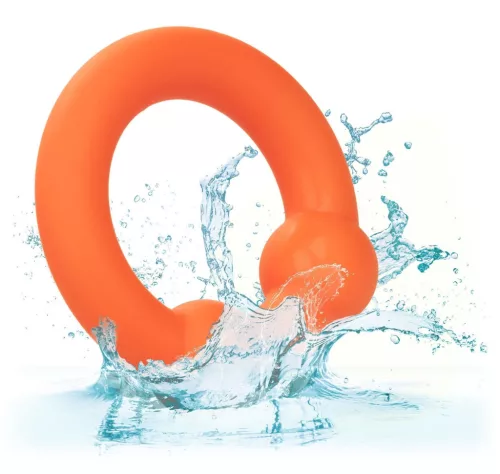 Cockring Alpha Dual Ball – duplagyöngyos péniszgyűrű 37 mm