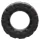 Cockring Alpha Black – prémium péniszgyűrű 25 mm