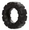 Cockring Alpha Black – prémium péniszgyűrű 25 mm