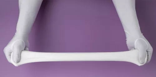 Dupla izgató – prémium maszturbátor fehér színben