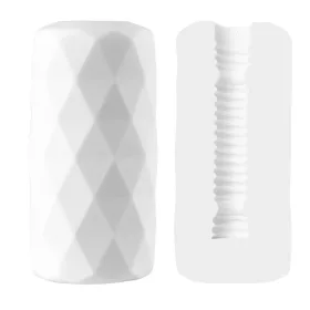 DIAMAL soft – bordázott prémium maszturbátor 14 cm