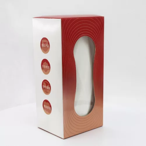 DIAMAL soft – bordázott prémium maszturbátor 14 cm