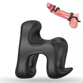 Prémium H alakú kettős gyűrű – 28 mm