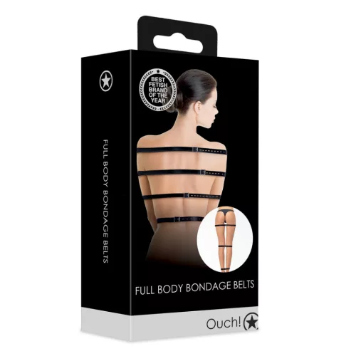 Teljes testtartó övek – 7 darabos prémium szett