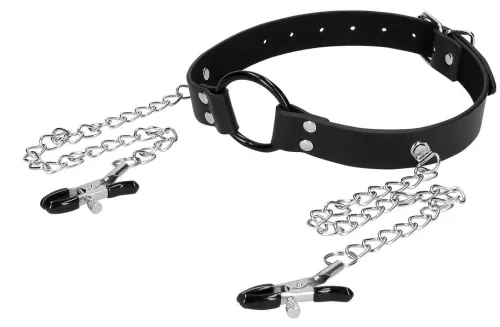 O-Ring – 5 cm-es gátló és mellbimbó csipesz szett