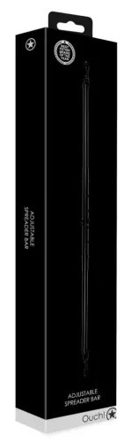 Spreaderiron – állítható nyakkendőpánt fekete 96 cm