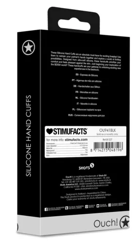 Siliconecuffs – stílusos szilikon csuklópántok