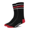 Master Socks Black – prémium fekete intim zokni