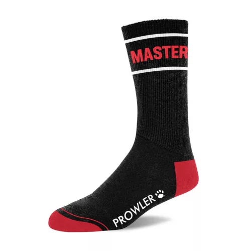 Master Socks Black – prémium fekete intim zokni