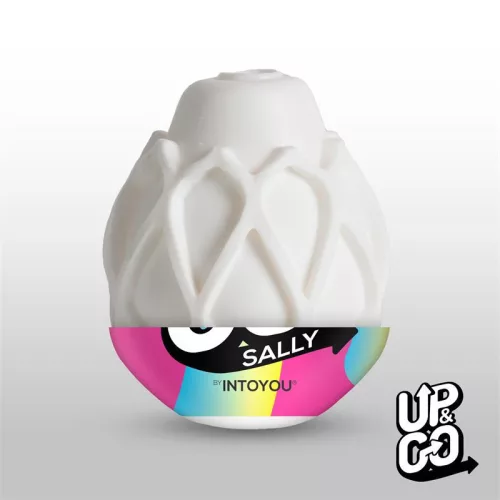 Masturbációs tojás Up&Go Sally – prémium kényeztetés