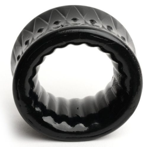 Ballstretcher Soft – prémium lágy herefeszítő feketében