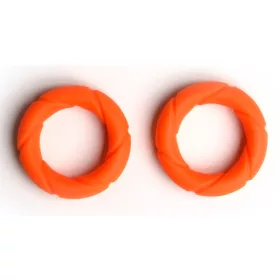   Ready Rings – prémium narancssárga péniszgyűrűk (2 db)