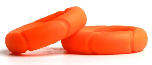 Ready Rings – prémium narancssárga péniszgyűrűk (2 db)