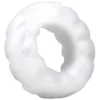 Fat Tire – prémium fehér péniszgyűrű 25 mm