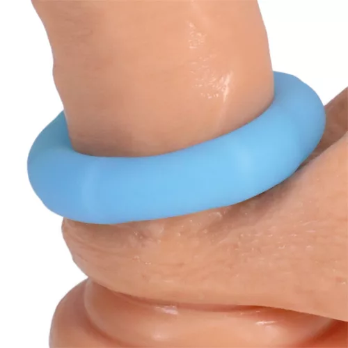 Cockring The Lifesaver – 22mm világító péniszgyűrű