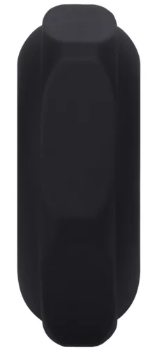 The Nut – prémium, fekete péniszgyűrű 25 mm