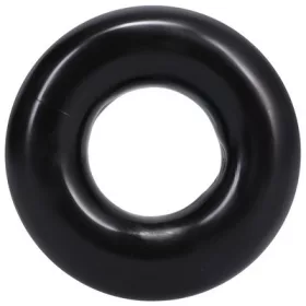 The Donut 3X – prémium fekete péniszgyűrű 22 mm