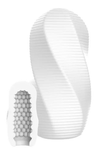 Hero Swirl White – prémium maszturbátor