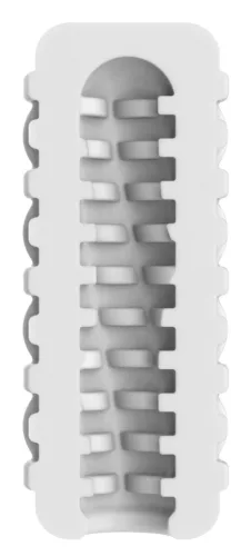 Hero – prémium maszturbátor, fehér kabellal