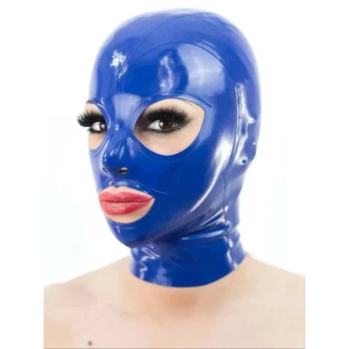 Blue Texie – latex maszk érzéki rejtélyhez