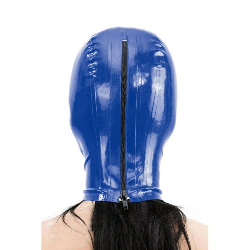 Blue Texie – latex maszk érzéki rejtélyhez