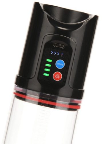 Slipp Up – automatikus péniszpumpa 19 x 5.5 cm