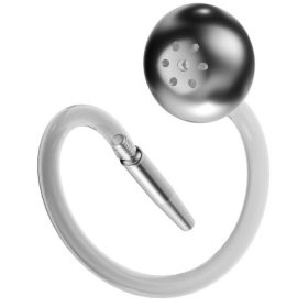   Jet Shower - vízálló anális dugó 20,5 cm, 7 mm átmérőjű