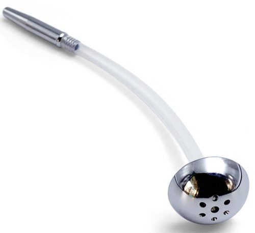 Jet Shower - vízálló anális dugó 20,5 cm, 7 mm átmérőjű