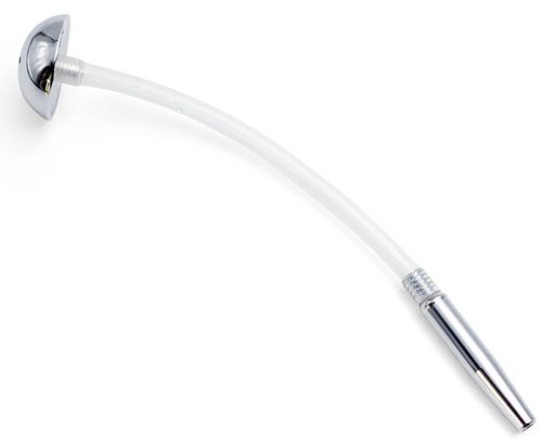 Jet Shower - vízálló anális dugó 20,5 cm, 7 mm átmérőjű