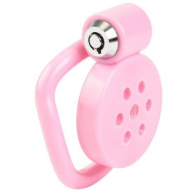   Cage Hide – prémium rózsa színű játékszer 2,5 x 3,8 cm