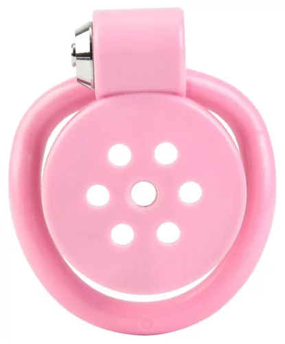 Cage Hide – prémium rózsa színű játékszer 2,5 x 3,8 cm