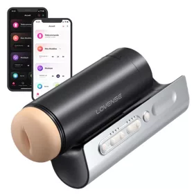 Lovense Solace Pro – okos maszturbátor kapcsolódással