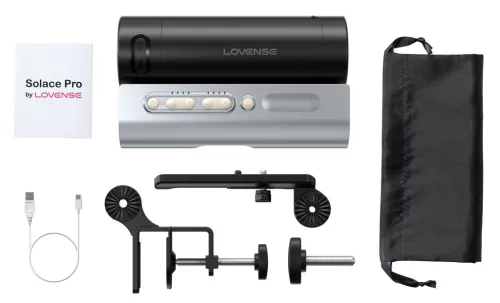 Lovense Solace Pro – okos maszturbátor kapcsolódással