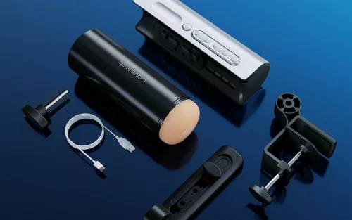 Lovense Solace Pro – okos maszturbátor kapcsolódással