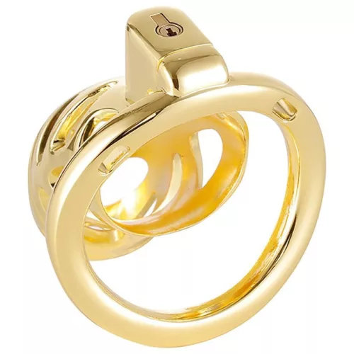 Very Lock – aranyozott férfi zárszerkezet, 10,5 x 3,5 cm