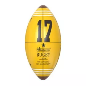 Rugby Ball Clicker – izgató maszturbátor tojás
