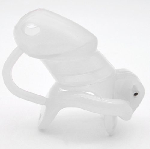 Átlátszó kártyatartó – 9 x 3,1 cm, stílusos védelem