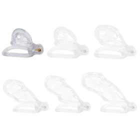   Átlátszó Robat Ketrec S – prémium záróeszköz 4 x 3.3cm