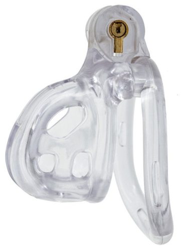 Átlátszó Robat Ketrec S – prémium záróeszköz 4 x 3.3cm