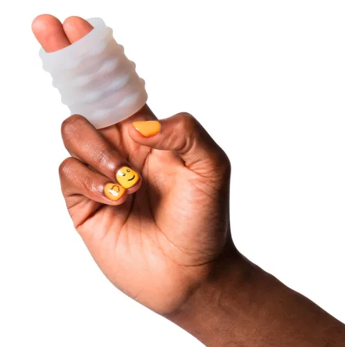 Soft Mosh – áttetsző prémium maszturbátor