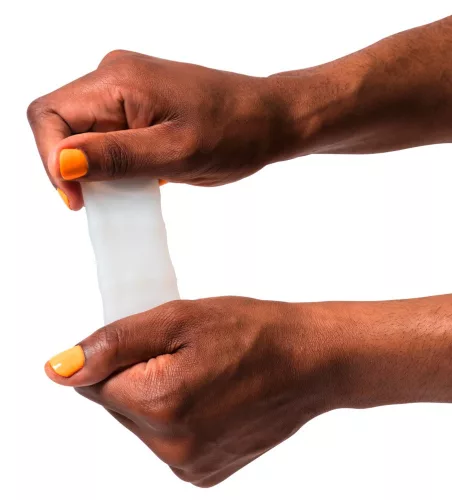 Soft Mosh – áttetsző prémium maszturbátor