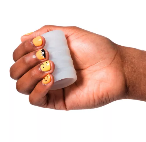 Soft Mosh – áttetsző prémium maszturbátor