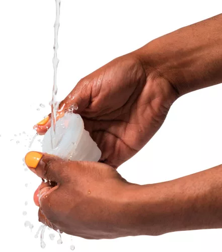 Soft Mosh – áttetsző prémium maszturbátor