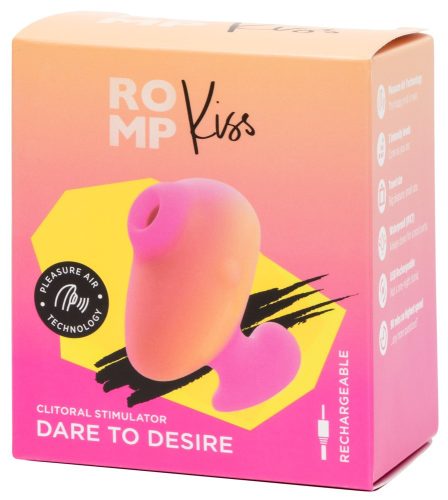 Kiss Orange & Pink – csiklóizgató prémium minőségben