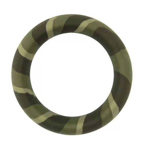 Silimix Vert Army – 3 db prémium péniszgyűrű