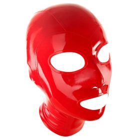 Hoodeyes Red – érzéki, prémium szemmaszk