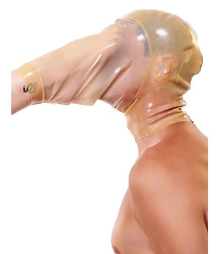 Cagoule – bőr fetis lábfej izgató