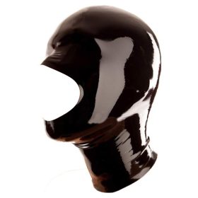 Openose Black – prémium latex maszk érzéki védelemhez